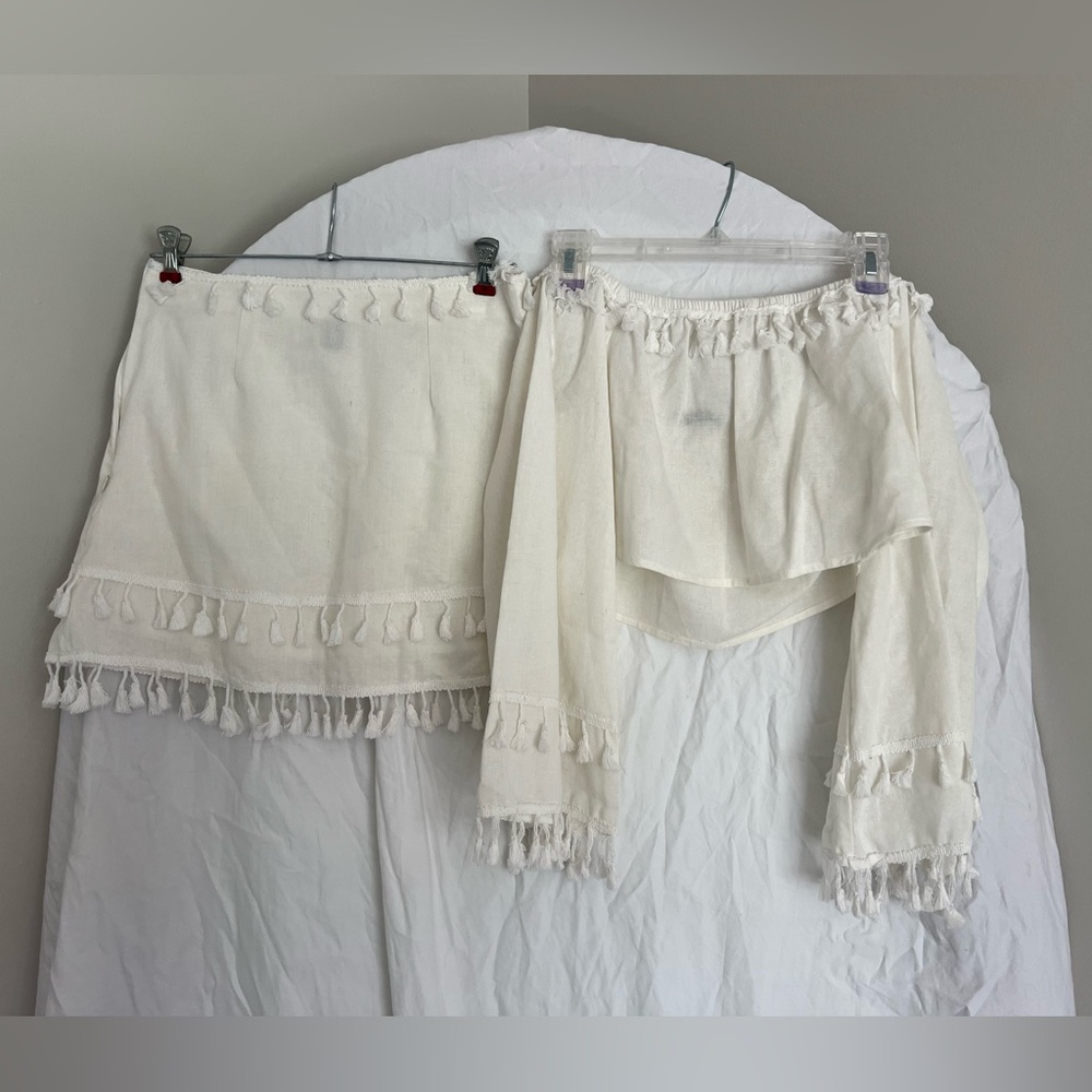 SHEIN Skirt Set